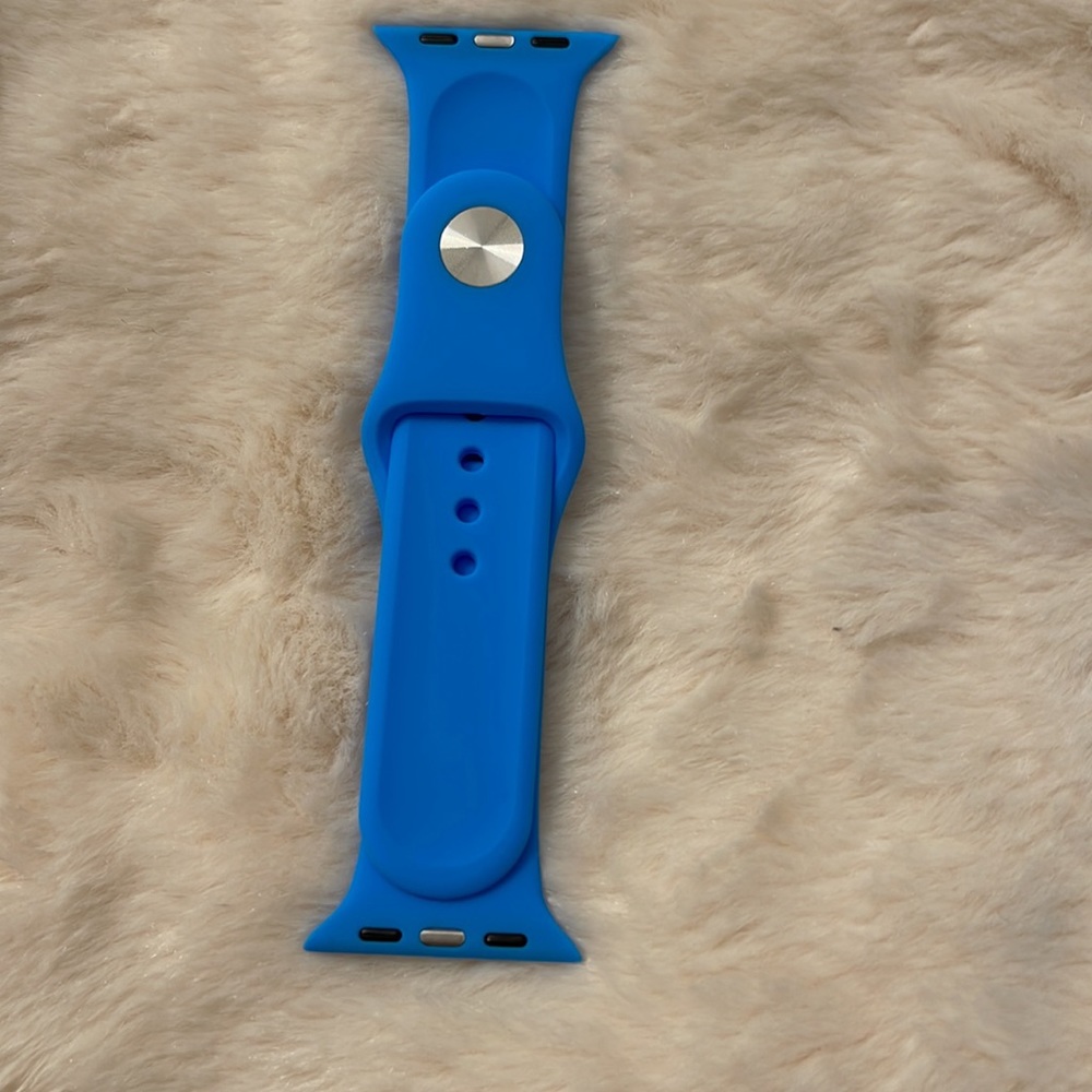 Wristlet.color blue. New.